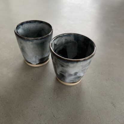 Beker blauw