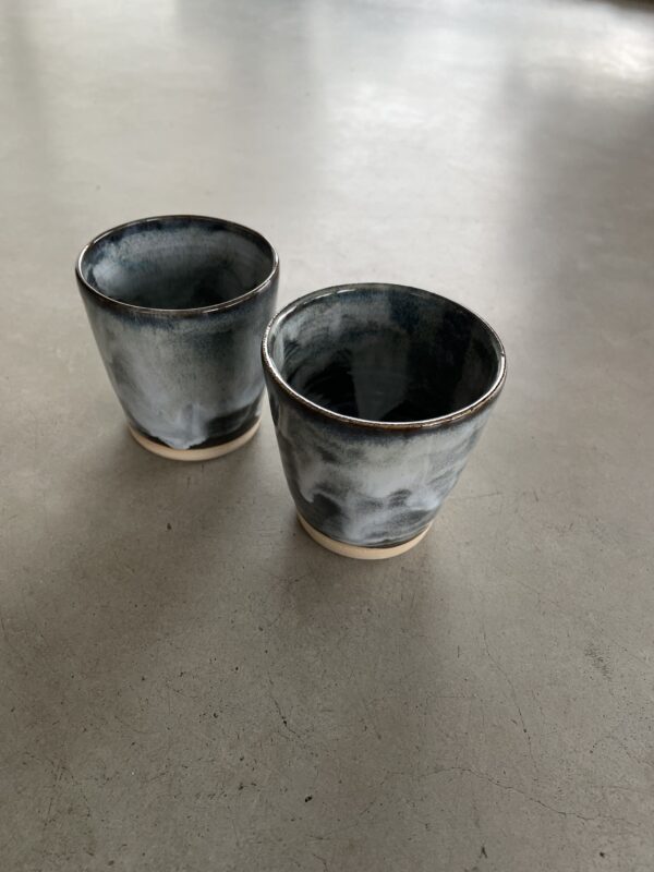 Beker blauw