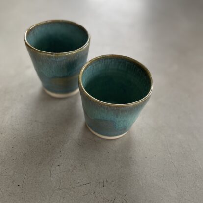 Beker groen
