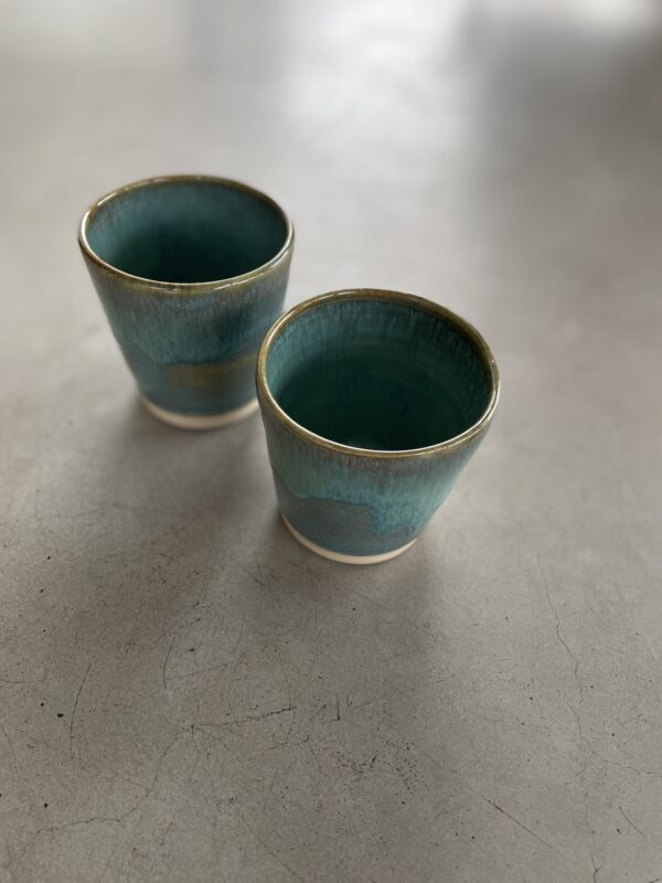 Beker groen