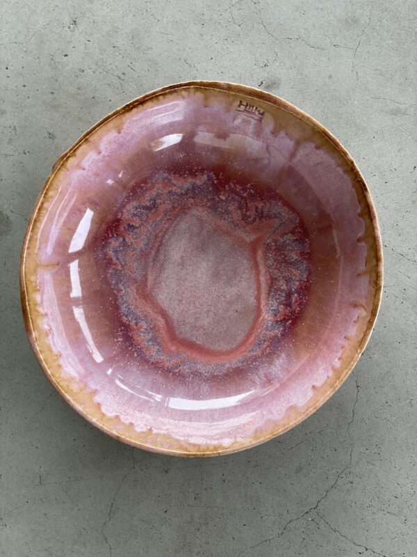 dinner bowl roze