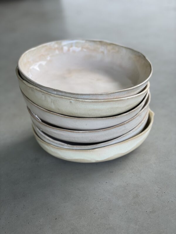 Dinner bowl beige zandkleur
